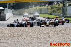 Newsrace på Ring Knutstorp.