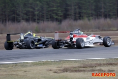 STCC-premiär i Skövde.