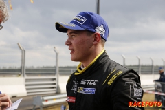 STCC-premiär i Skövde.