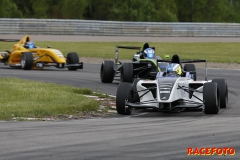 Andra STCC-deltävlingen på Mantorp Park.