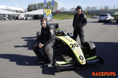 Newsrace på Ring Knutstorp med STCC.