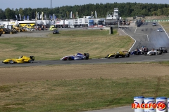 Västkustloppet i Falkenberg med SSK & STCC.