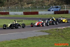 STCC-finalen Mantorp Park. Monsunregn och storm.