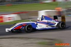 STCC-finalen Mantorp Park. Monsunregn och storm.