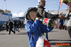 STCC-finalen Mantorp Park. Monsunregn och storm.