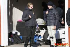 Testdag för Formula Nordic och TCRS på Gelleråsen Arena. Kallt på morgonen, men strålande sol hela dagen.