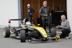 Midnattssolsloppet på Drive Center Arena i Fällfors.