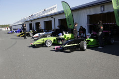 Midnattssolsloppet på Drive Center Arena i Fällfors.