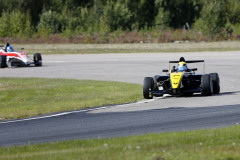 Midnattssolsloppet på Drive Center Arena i Fällfors.