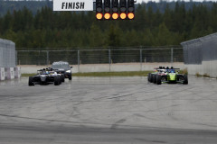 Midnattssolsloppet på Drive Center Arena i Fällfors.