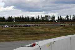 Midnattssolsloppet på Drive Center Arena i Fällfors.