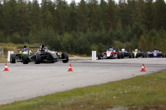 Midnattssolsloppet på Drive Center Arena i Fällfors.