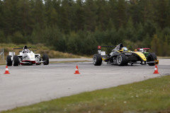 Midnattssolsloppet på Drive Center Arena i Fällfors.