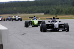 Midnattssolsloppet på Drive Center Arena i Fällfors.