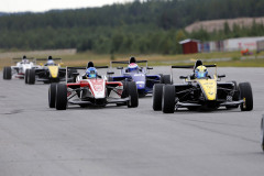 Midnattssolsloppet på Drive Center Arena i Fällfors.