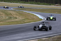 Midnattssolsloppet på Drive Center Arena i Fällfors.