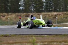 Midnattssolsloppet på Drive Center Arena i Fällfors.