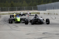 Midnattssolsloppet på Drive Center Arena i Fällfors.