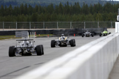 Midnattssolsloppet på Drive Center Arena i Fällfors.