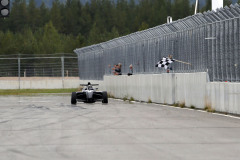 Midnattssolsloppet på Drive Center Arena i Fällfors.