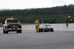 Midnattssolsloppet på Drive Center Arena i Fällfors.