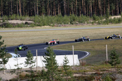 Midnattssolsloppet på Drive Center Arena i Fällfors.