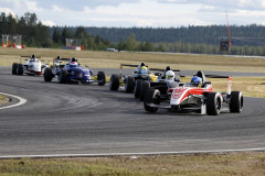 Midnattssolsloppet på Drive Center Arena i Fällfors.