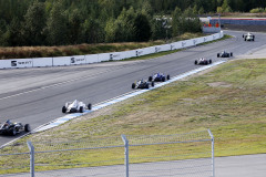 Midnattssolsloppet på Drive Center Arena i Fällfors.