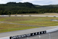 Midnattssolsloppet på Drive Center Arena i Fällfors.