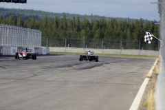 Midnattssolsloppet på Drive Center Arena i Fällfors.