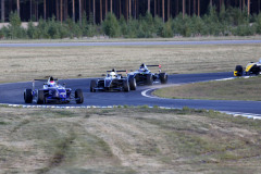 Midnattssolsloppet på Drive Center Arena i Fällfors.