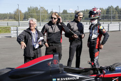 STCC i Anderstorp. Strålande sensommarväder!