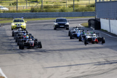 STCC i Anderstorp. Strålande sensommarväder!