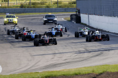 STCC i Anderstorp. Strålande sensommarväder!