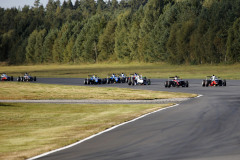 STCC i Anderstorp. Strålande sensommarväder!