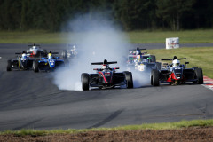 STCC i Anderstorp. Strålande sensommarväder!