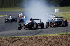 STCC i Anderstorp. Strålande sensommarväder!