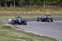 STCC i Anderstorp. Strålande sensommarväder!