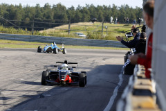 STCC i Anderstorp. Strålande sensommarväder!