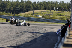 STCC i Anderstorp. Strålande sensommarväder!