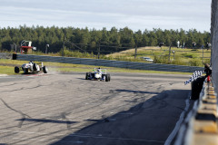 STCC i Anderstorp. Strålande sensommarväder!