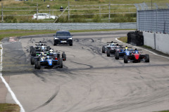 STCC i Anderstorp. Strålande sensommarväder!