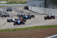 STCC i Anderstorp. Strålande sensommarväder!