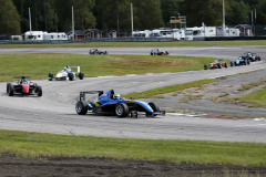 STCC i Anderstorp. Strålande sensommarväder!