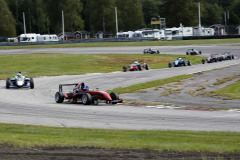 STCC i Anderstorp. Strålande sensommarväder!