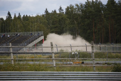 STCC i Anderstorp. Strålande sensommarväder!