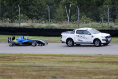 STCC i Anderstorp. Strålande sensommarväder!