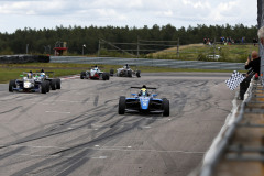 STCC i Anderstorp. Strålande sensommarväder!