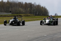 Testdag på Mantorp Park