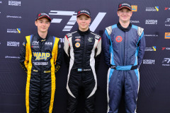 Linus Granfors vann JSM i Formula Nordic före Oscar Pedersen och Daniel Varverud.